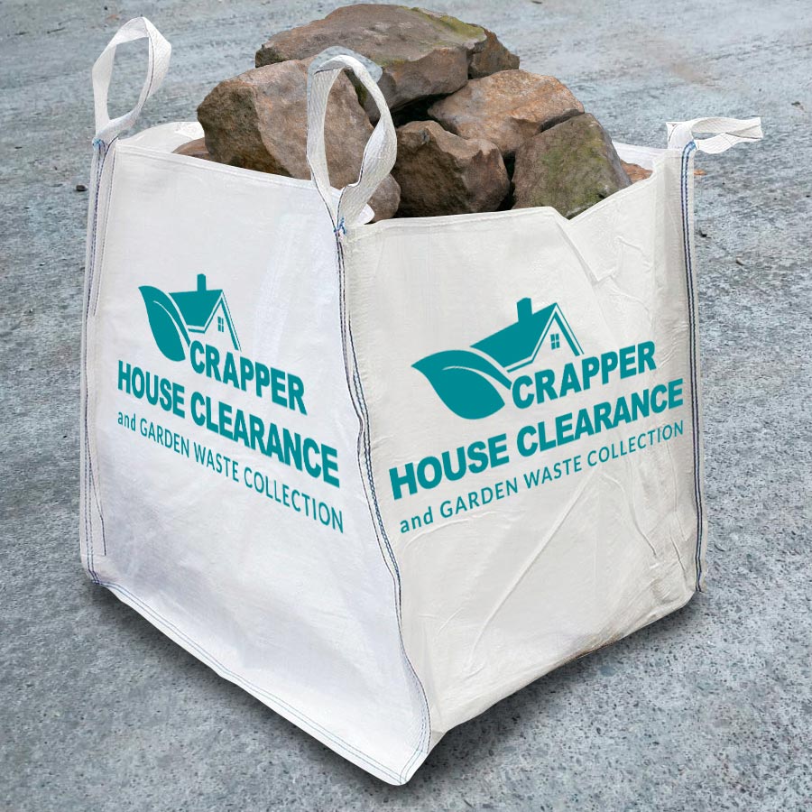 Dumpy Bag Waste Clearance You fill, we collect Crapper House Clearance