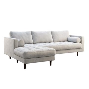 Large l shaped sofa